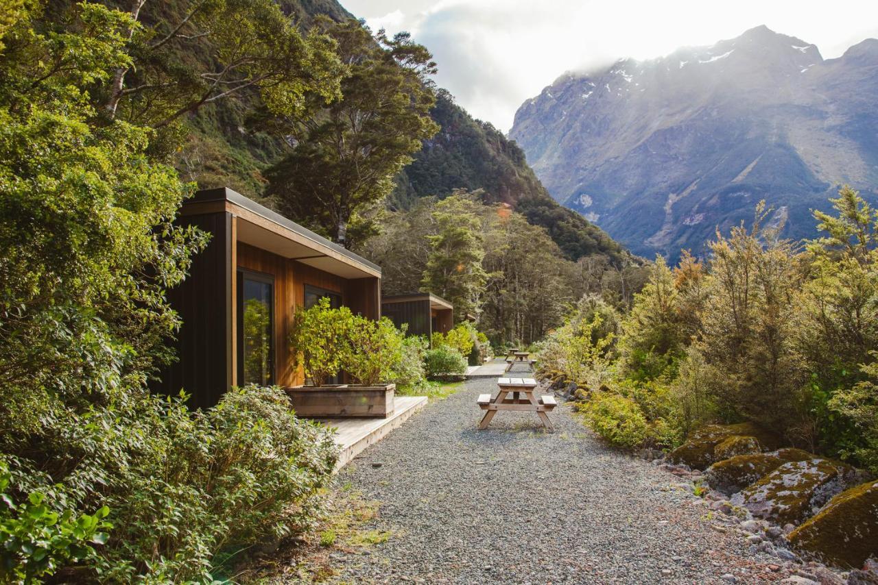 Milford Sound Lodge Ngoại thất bức ảnh