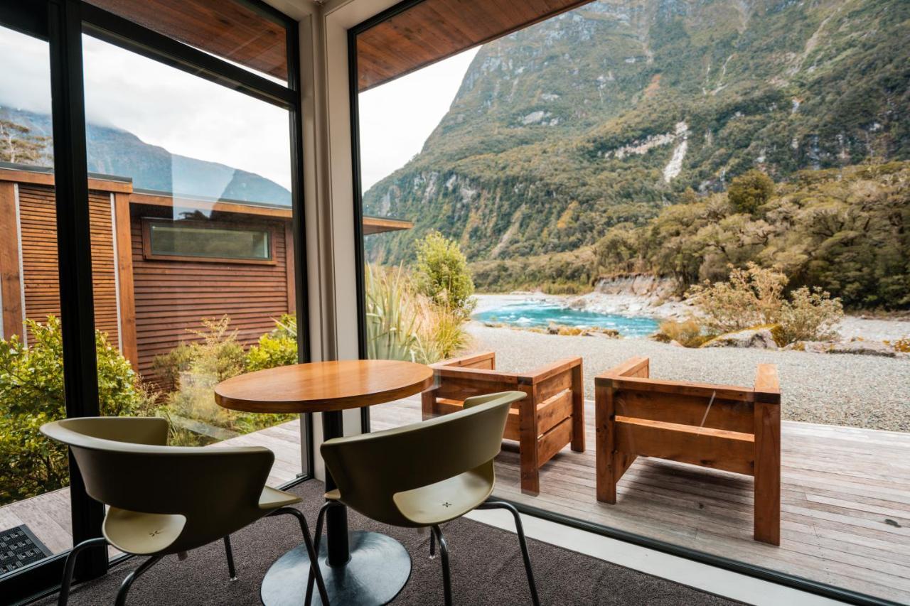Milford Sound Lodge Ngoại thất bức ảnh