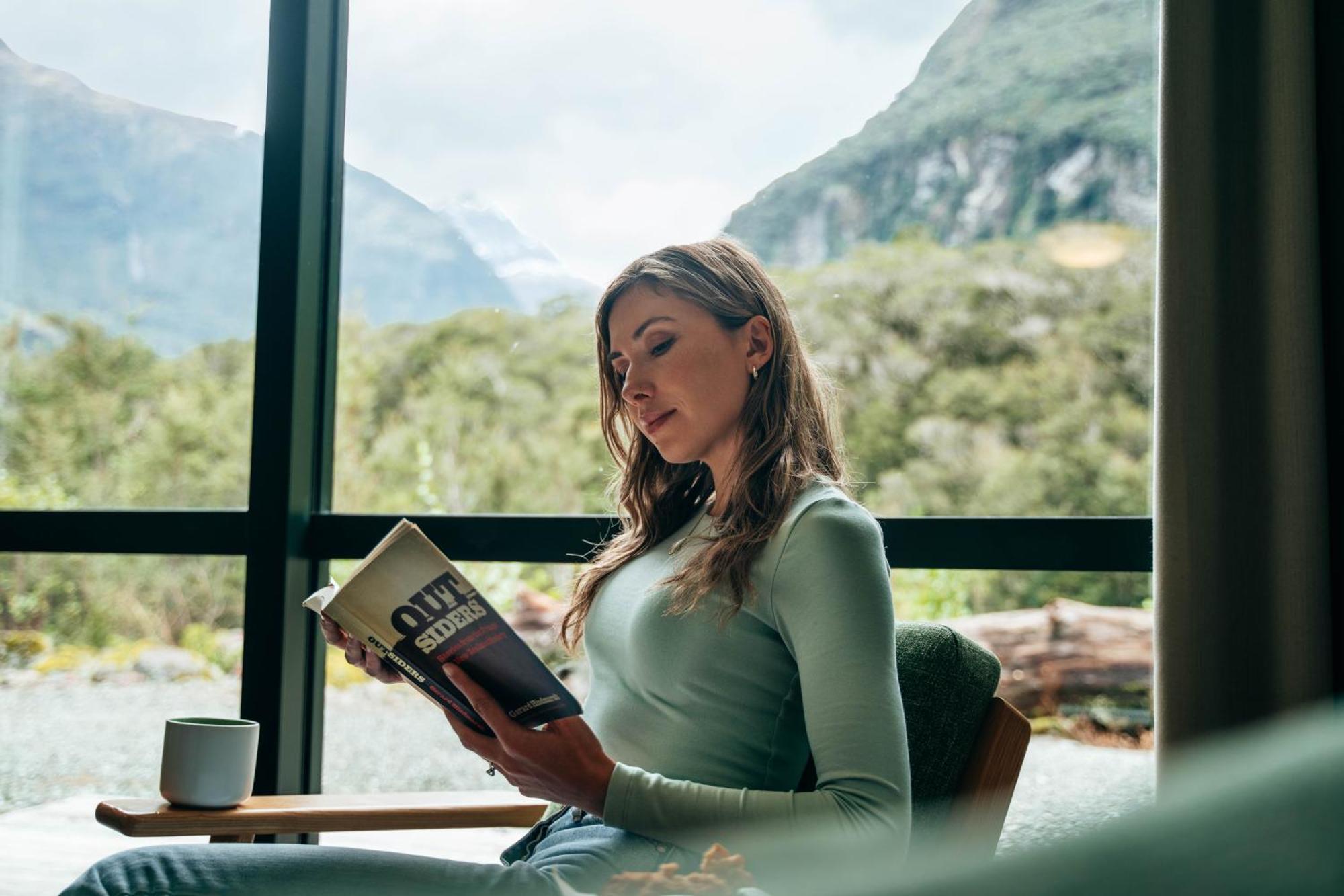 Milford Sound Lodge Ngoại thất bức ảnh