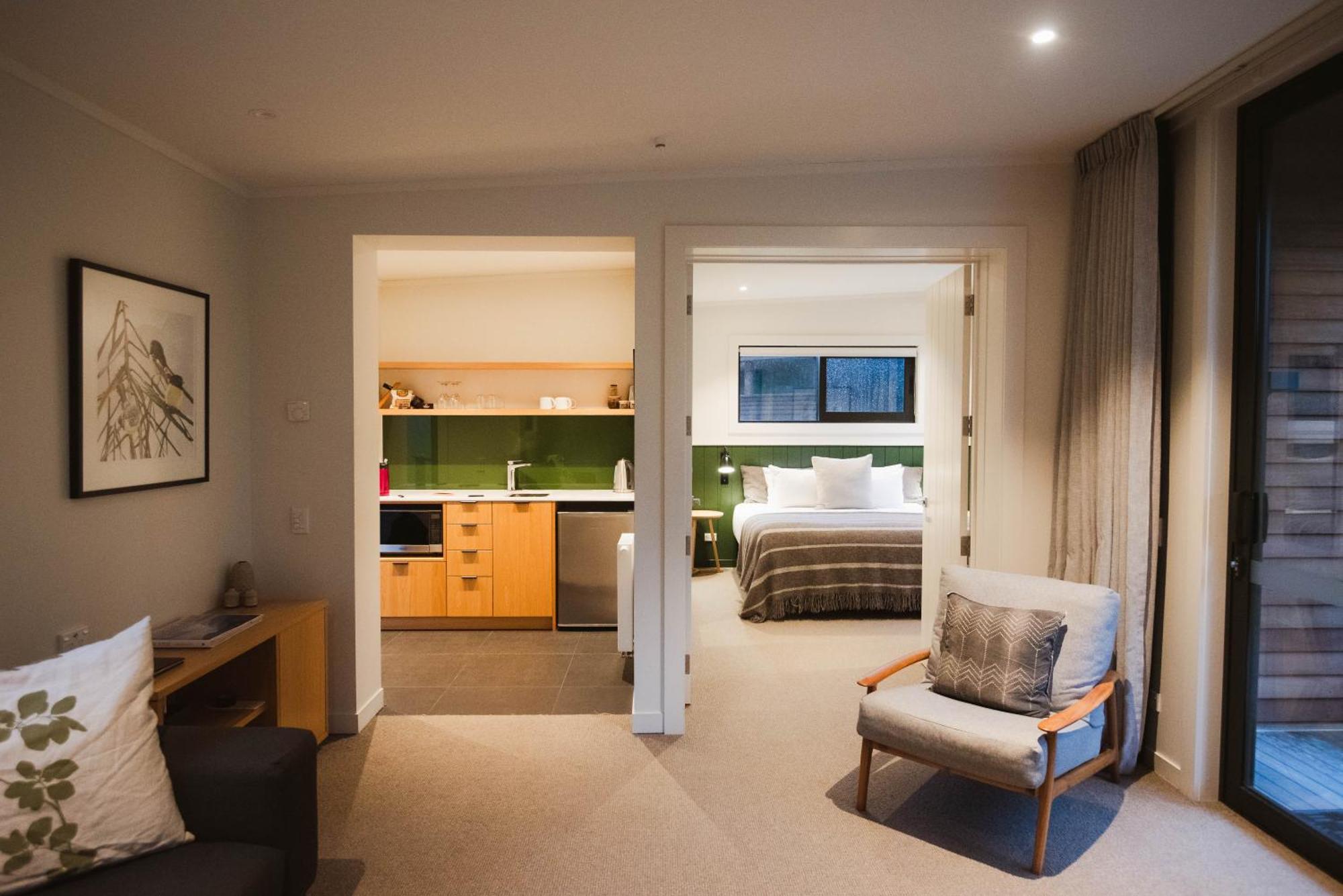 Milford Sound Lodge Ngoại thất bức ảnh